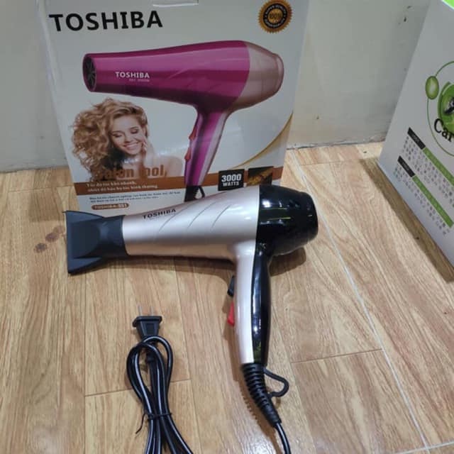 Máy Sấy Tóc Cao Cấp Toshiba 551 Công suất lớn-3000W - Siêu Bền Chất Lượng Cao