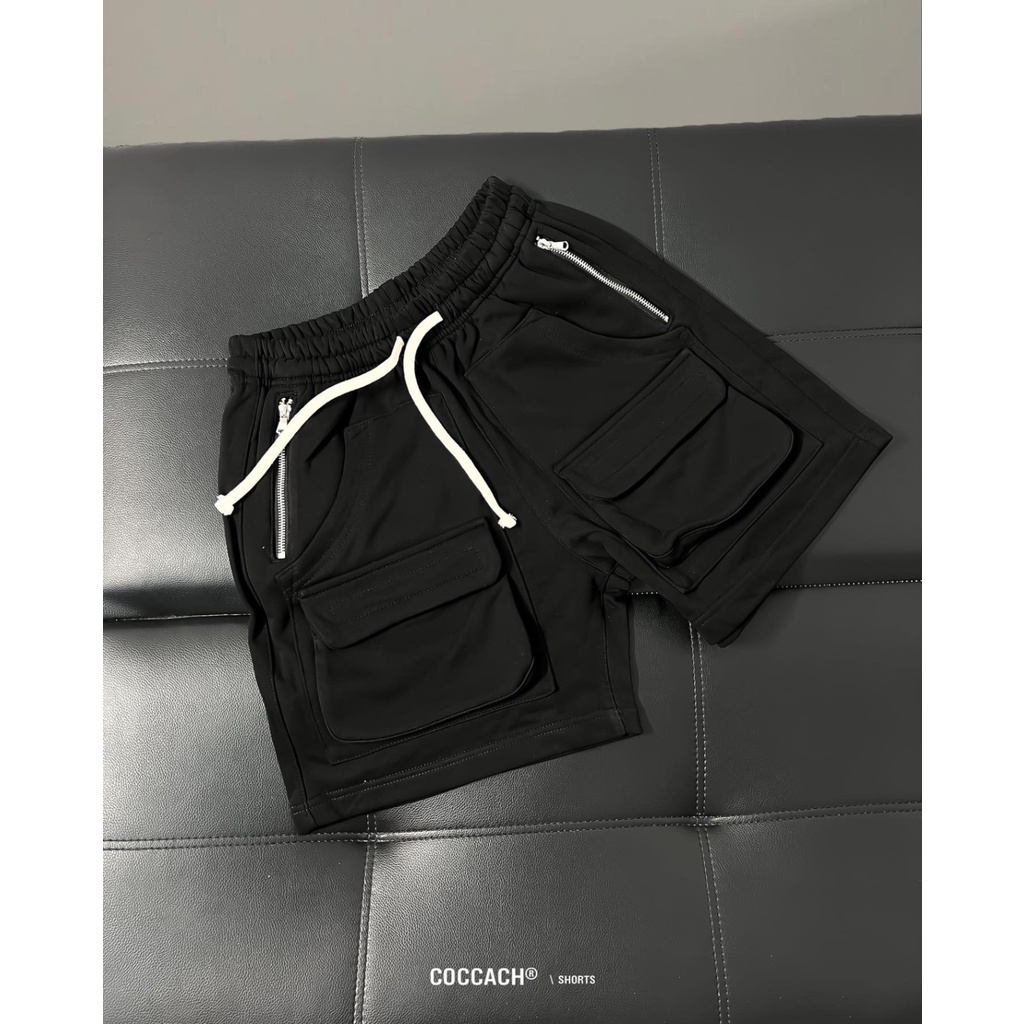 Quần shorts túi hộp cao cấp QS638 by COCCACH