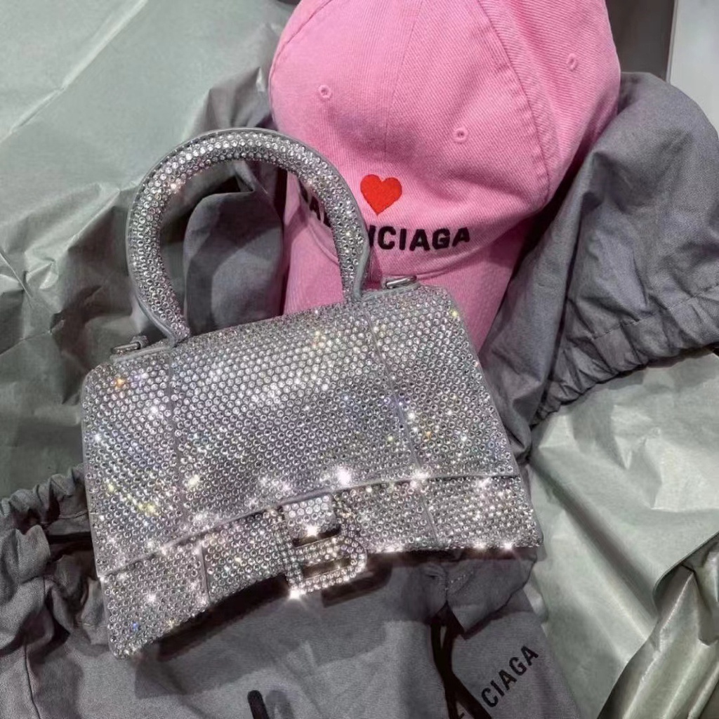 Túi Đeo Chéo Đính Kim Cương Toàn Bộ Phong Cách B hot girl