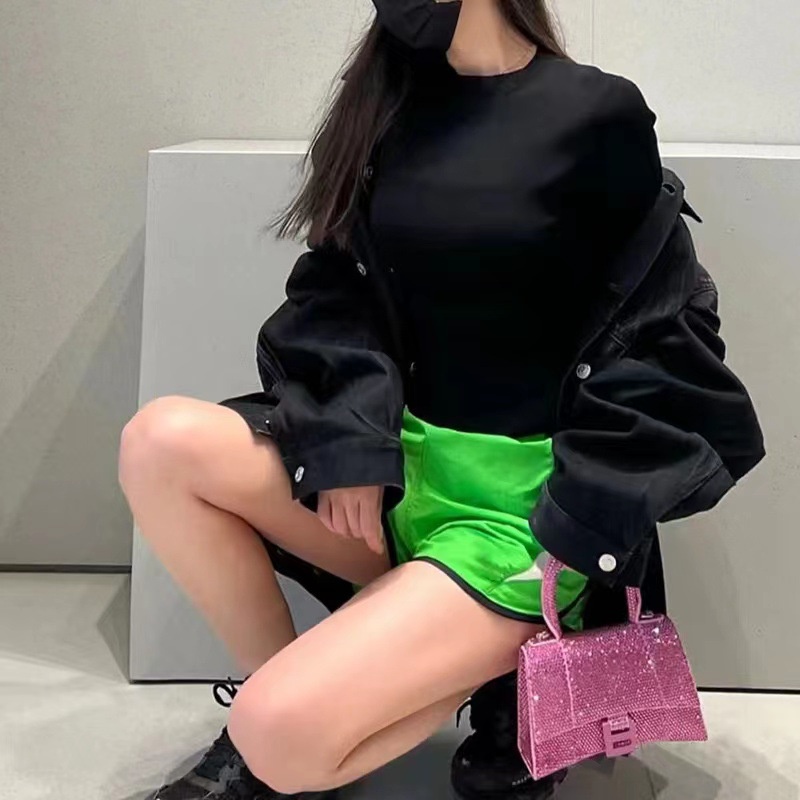 Túi Đeo Chéo Đính Kim Cương Toàn Bộ Phong Cách B hot girl