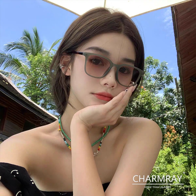 Charmray Kính Mát Thời Trang Chống Tia uv400