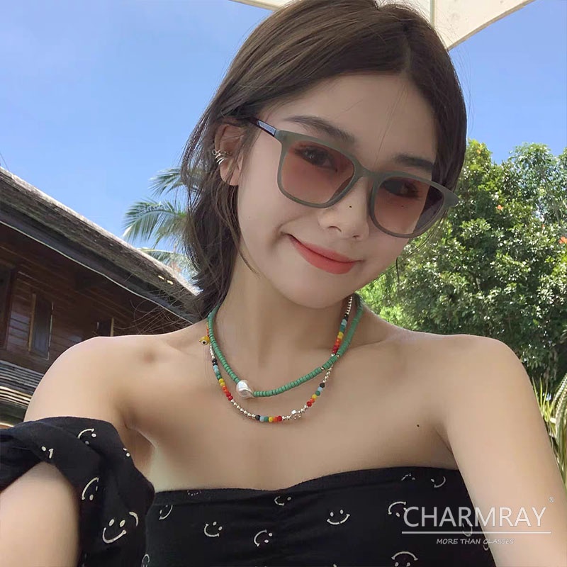 Charmray Kính Mát Thời Trang Chống Tia uv400