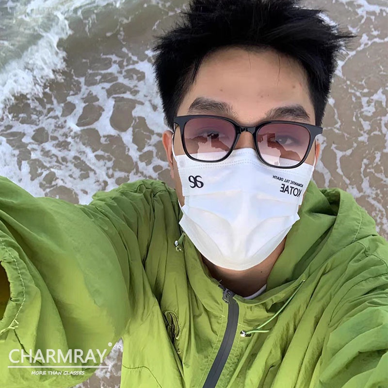 Charmray Kính Mát Thời Trang Chống Tia uv400