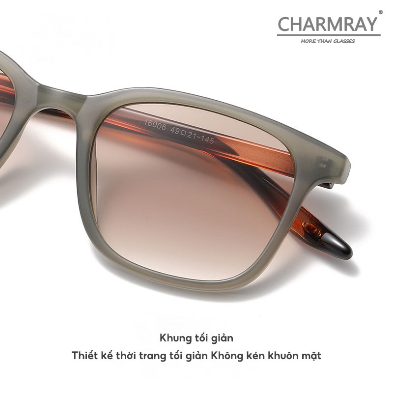 Charmray Kính Mát Thời Trang Chống Tia uv400