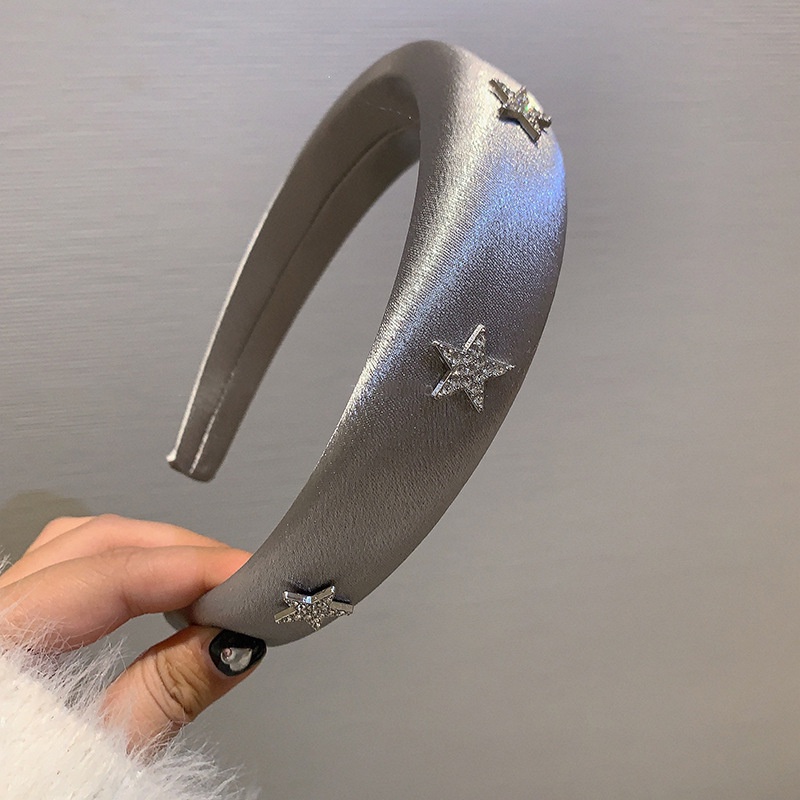 Băng Đô Cài Tóc Hình Ngôi Sao Đính Đá Xinh Xắn Cho Nữ