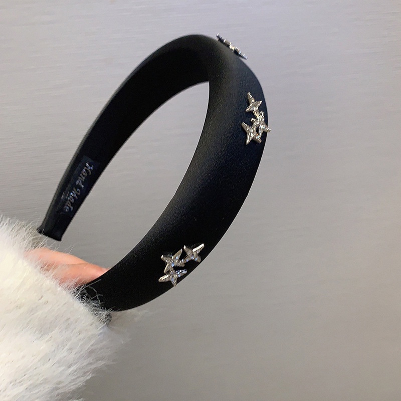 Băng Đô Cài Tóc Hình Ngôi Sao Đính Đá Xinh Xắn Cho Nữ