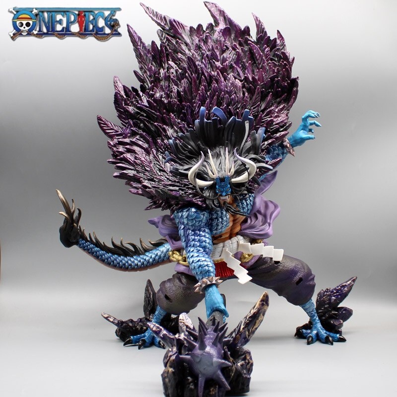 MH87 - Mô Hình Cao Cấp Kaido Dạng Lai Nửa Người Nửa Thú Cao 51cm Siêu To Cực Khủng