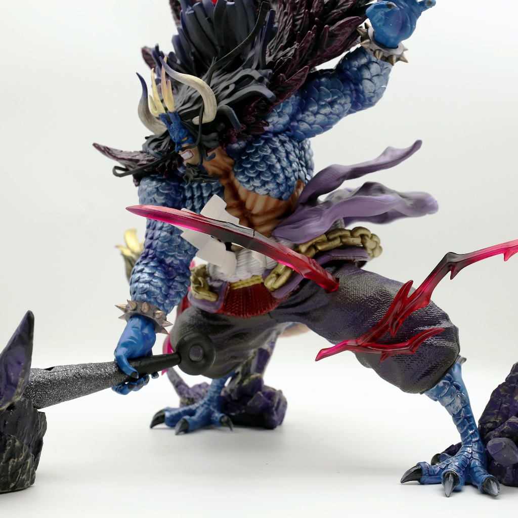 MH87 - Mô Hình Cao Cấp Kaido Dạng Lai Nửa Người Nửa Thú Cao 51cm Siêu To Cực Khủng