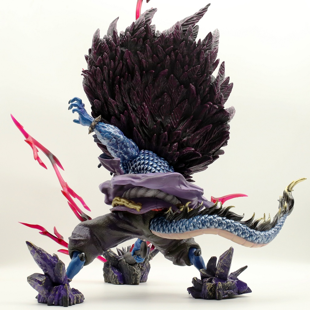 MH87 - Mô Hình Cao Cấp Kaido Dạng Lai Nửa Người Nửa Thú Cao 51cm Siêu To Cực Khủng