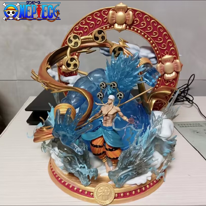 MH53 Mô Hình Cao Cấp Enel Chúa Trời Cao 30cm - Mô Hình One Piece SẴN HÀNG