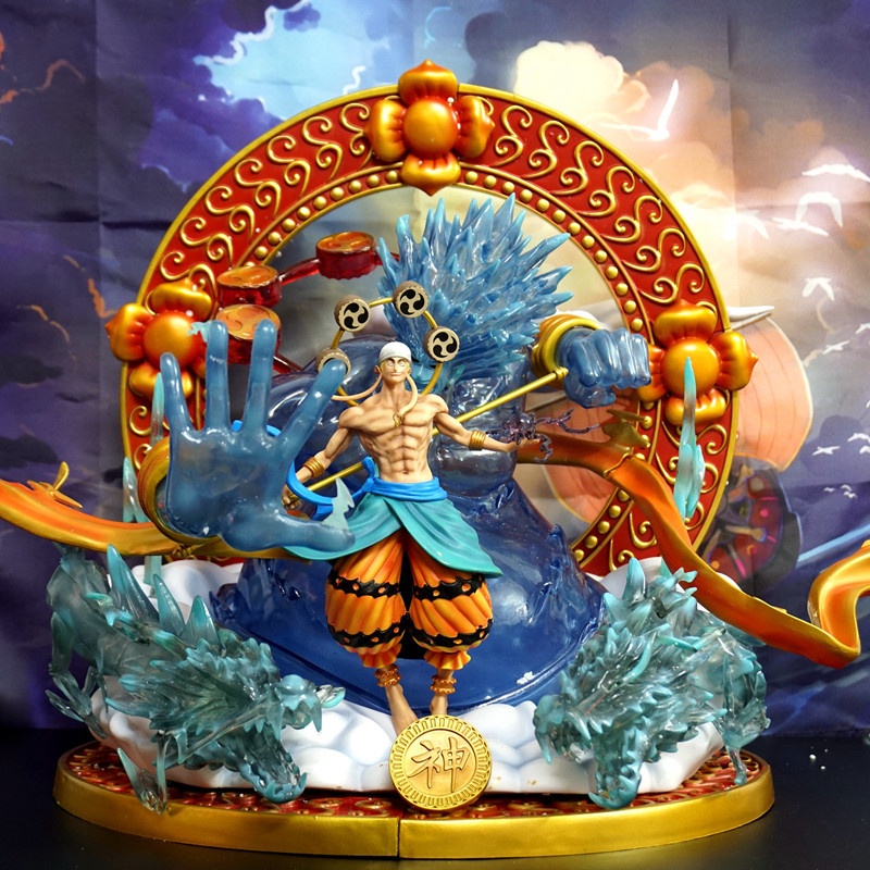 MH53 Mô Hình Cao Cấp Enel Chúa Trời Cao 30cm - Mô Hình One Piece SẴN HÀNG
