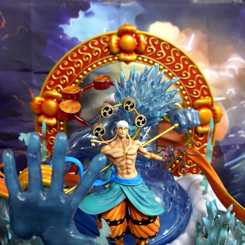 MH53 Mô Hình Cao Cấp Enel Chúa Trời Cao 30cm - Mô Hình One Piece SẴN HÀNG