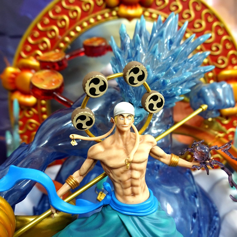 MH53 Mô Hình Cao Cấp Enel Chúa Trời Cao 30cm - Mô Hình One Piece SẴN HÀNG