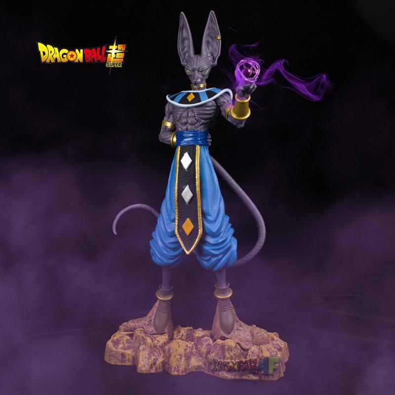 MH01 Mô Hình Thần Huỷ Diệt Beerus Hàng Cao Cấp Cao 30cm Cực Đẹp - Mô hình Dragon Ball Super
