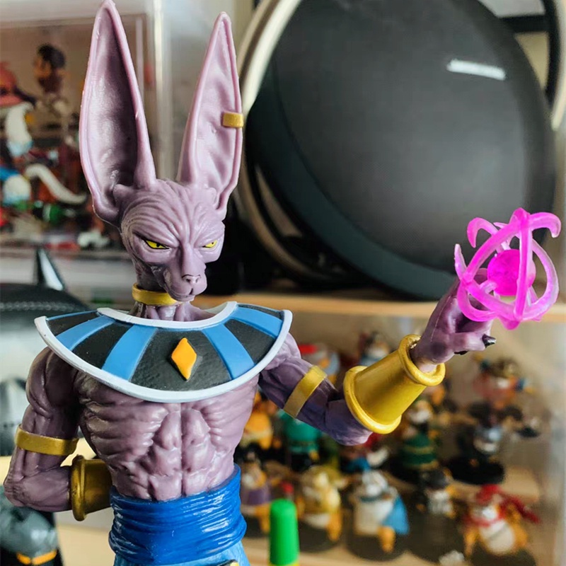 MH01 Mô Hình Thần Huỷ Diệt Beerus Hàng Cao Cấp Cao 30cm Cực Đẹp - Mô hình Dragon Ball Super
