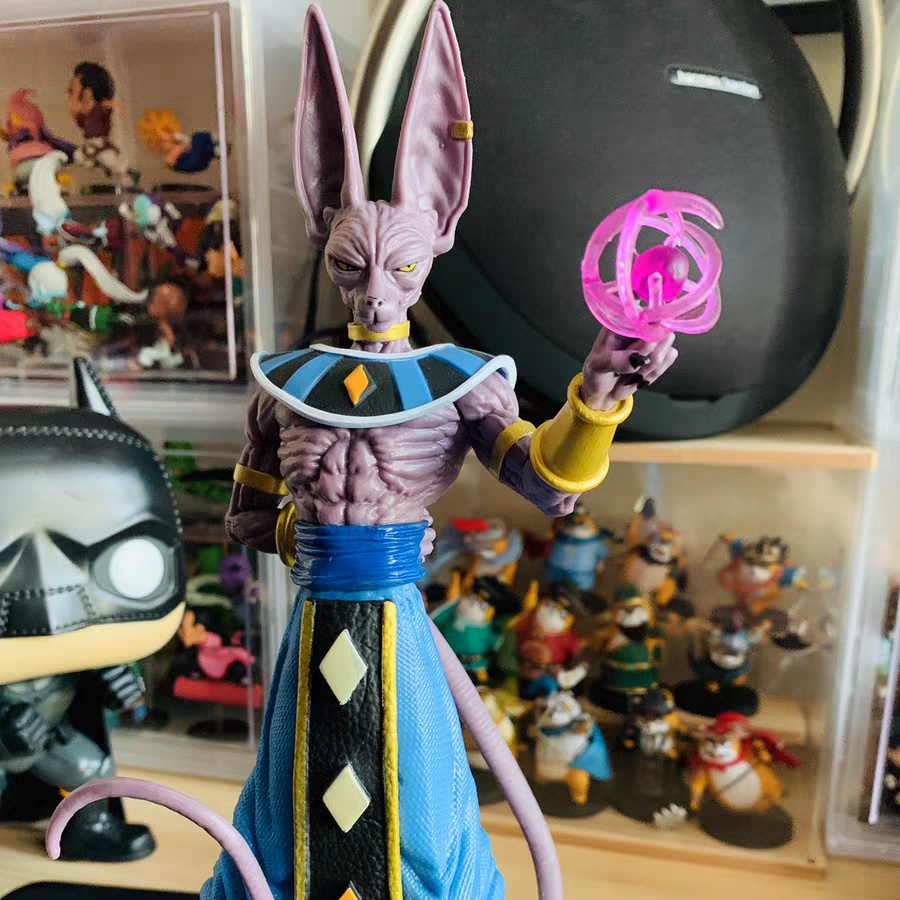 MH01 Mô Hình Thần Huỷ Diệt Beerus Hàng Cao Cấp Cao 30cm Cực Đẹp - Mô hình Dragon Ball Super