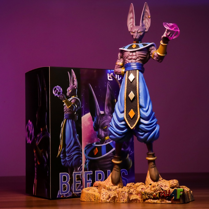 MH01 Mô Hình Thần Huỷ Diệt Beerus Hàng Cao Cấp Cao 30cm Cực Đẹp - Mô hình Dragon Ball Super