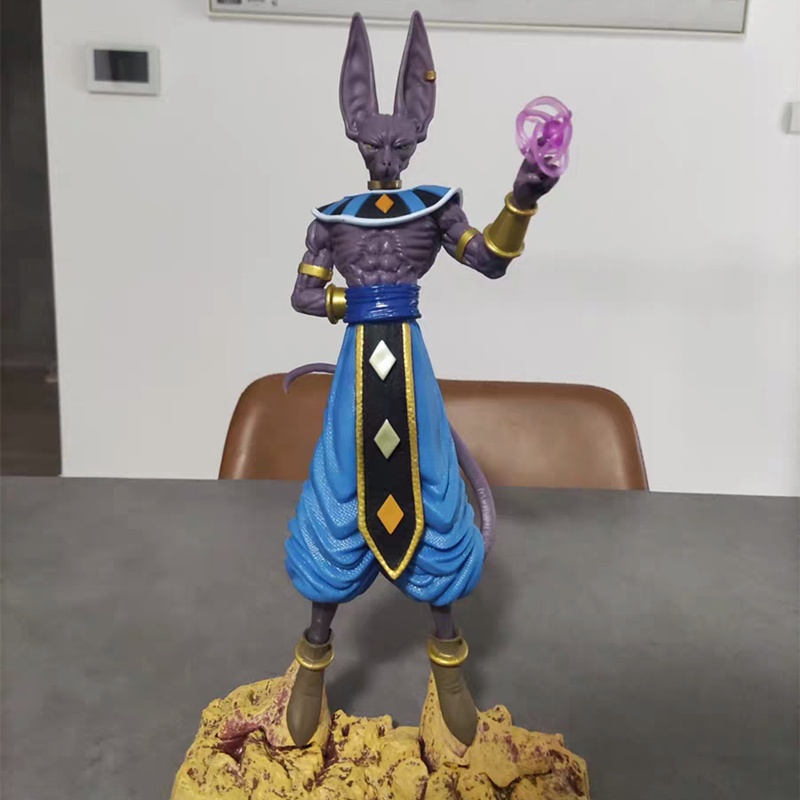 MH01 Mô Hình Thần Huỷ Diệt Beerus Hàng Cao Cấp Cao 30cm Cực Đẹp - Mô hình Dragon Ball Super