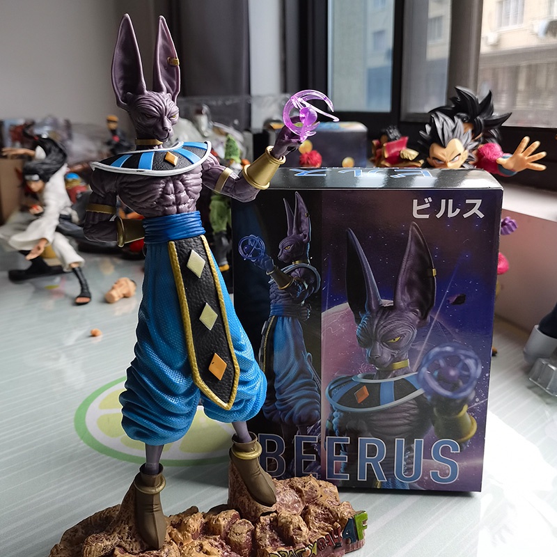 MH01 Mô Hình Thần Huỷ Diệt Beerus Hàng Cao Cấp Cao 30cm Cực Đẹp - Mô hình Dragon Ball Super