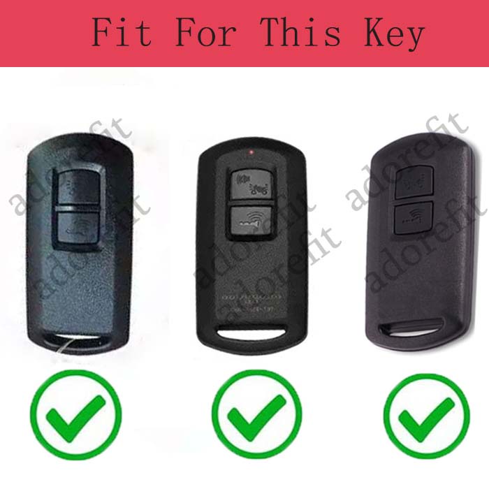 Bao Da Chìa Khóa Điều Khiển Từ Xa Cho Xe Mô Tô honda vario 150 125 click 150i scoopy-i click150i-125i Ốp