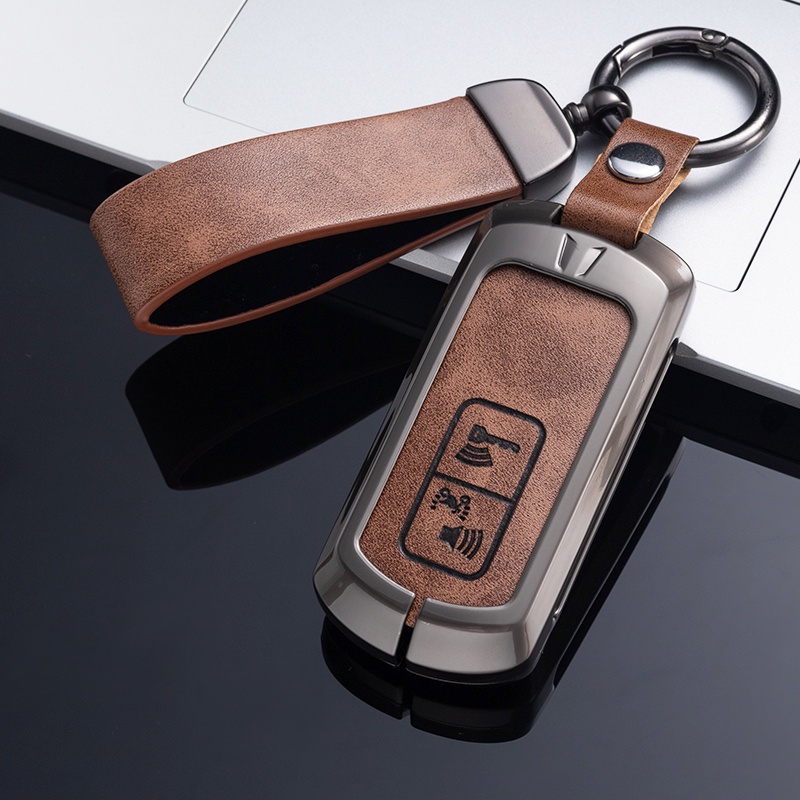 Bao Da Chìa Khóa Điều Khiển Từ Xa Cho Xe Mô Tô honda vario 150 125 click 150i scoopy-i click150i-125i Ốp