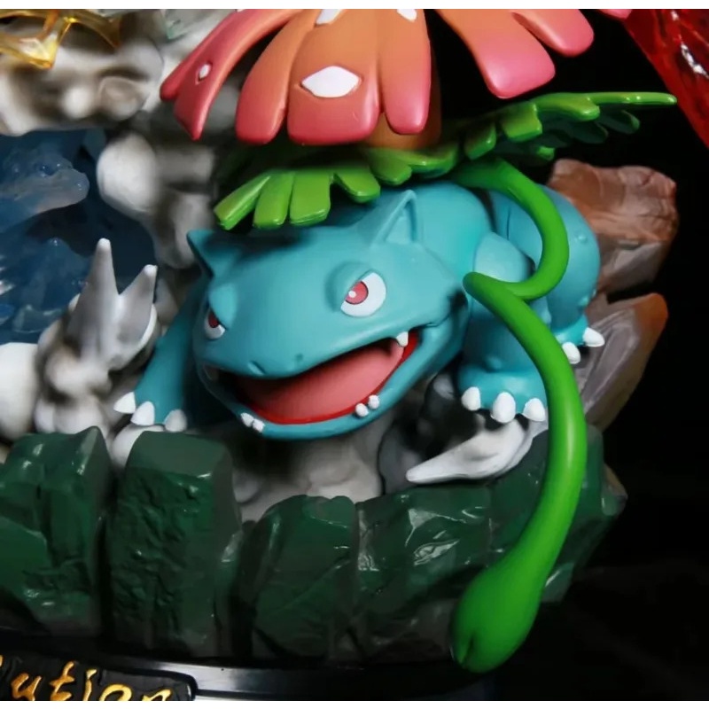 MH65 - Mô Hình Pokemon Cao Cấp POKEMON DREAM EVOLUTION Hệ Tiến Hóa Cao 36CM