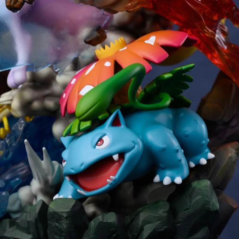 MH65 - Mô Hình Pokemon Cao Cấp POKEMON DREAM EVOLUTION Hệ Tiến Hóa Cao 36CM