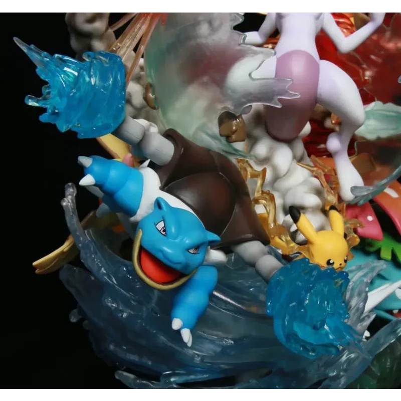 MH65 - Mô Hình Pokemon Cao Cấp POKEMON DREAM EVOLUTION Hệ Tiến Hóa Cao 36CM