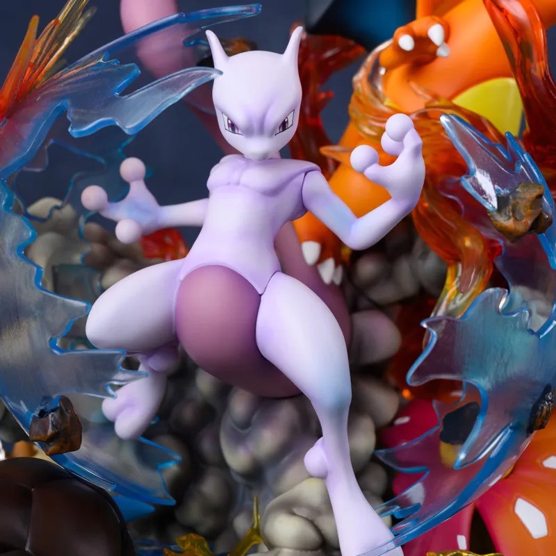 MH65 - Mô Hình Pokemon Cao Cấp POKEMON DREAM EVOLUTION Hệ Tiến Hóa Cao 36CM