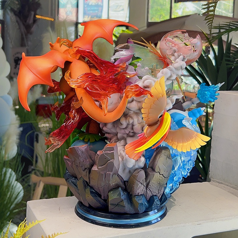 MH65 - Mô Hình Pokemon Cao Cấp POKEMON DREAM EVOLUTION Hệ Tiến Hóa Cao 36CM