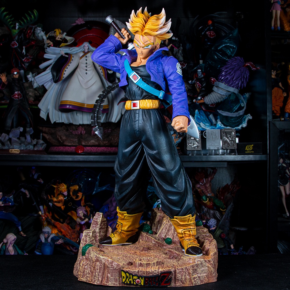 MH41 Mô Hình Cao Cấp Figure Trunks Cao 50cm 2 Đầu Thay Thế - Mẫu Mới Dragon Ball