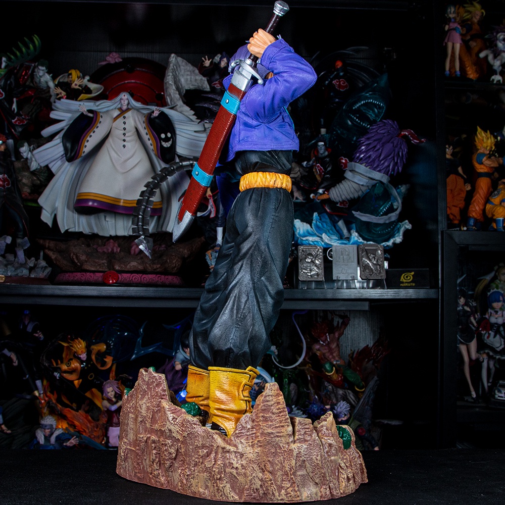 MH41 Mô Hình Cao Cấp Figure Trunks Cao 50cm 2 Đầu Thay Thế - Mẫu Mới Dragon Ball