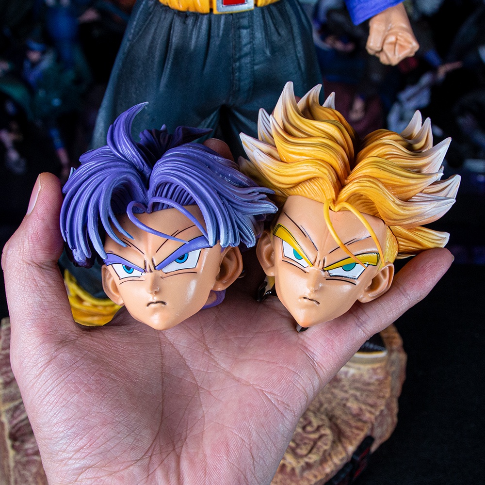 MH41 Mô Hình Cao Cấp Figure Trunks Cao 50cm 2 Đầu Thay Thế - Mẫu Mới Dragon Ball