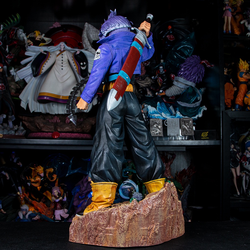 MH41 Mô Hình Cao Cấp Figure Trunks Cao 50cm 2 Đầu Thay Thế - Mẫu Mới Dragon Ball