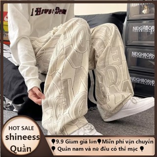  Quần Dài Dáng Rộng Phong Cách hip hop Thời Trang Xuân Thu Cho Nam 