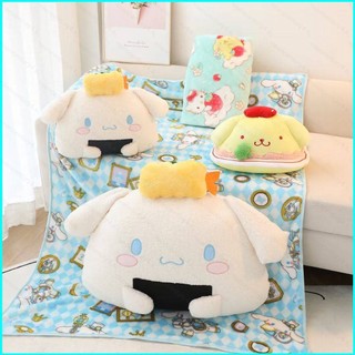 Doly sanrio Cuộn Cơm Nắm cinnamoroll Nhồi Bông Trang Trí Nhà Cửa