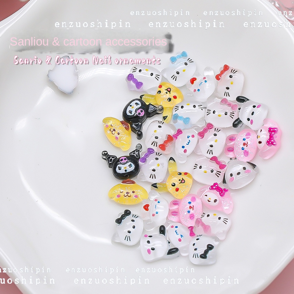 Set 20 Tượng Cún mini Hoạt Hình Dễ Thương