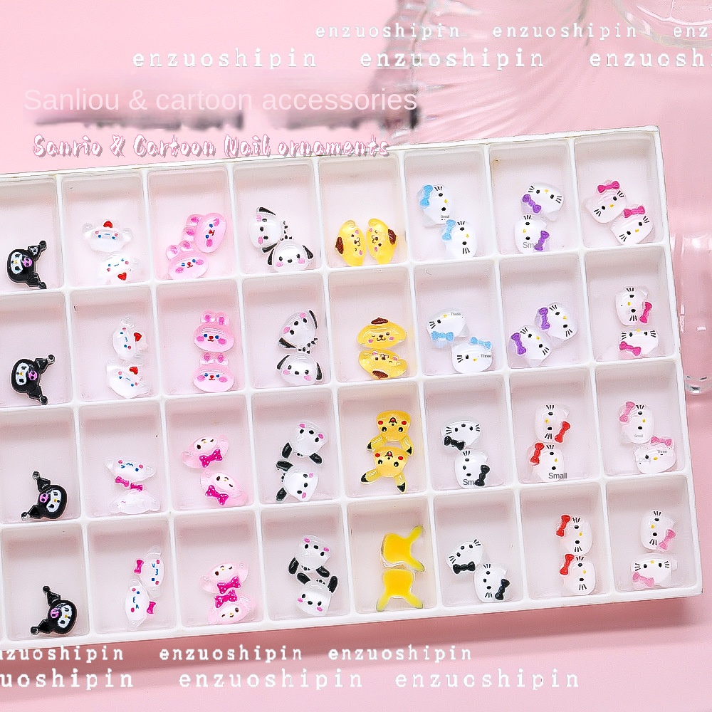 Set 20 Tượng Cún mini Hoạt Hình Dễ Thương