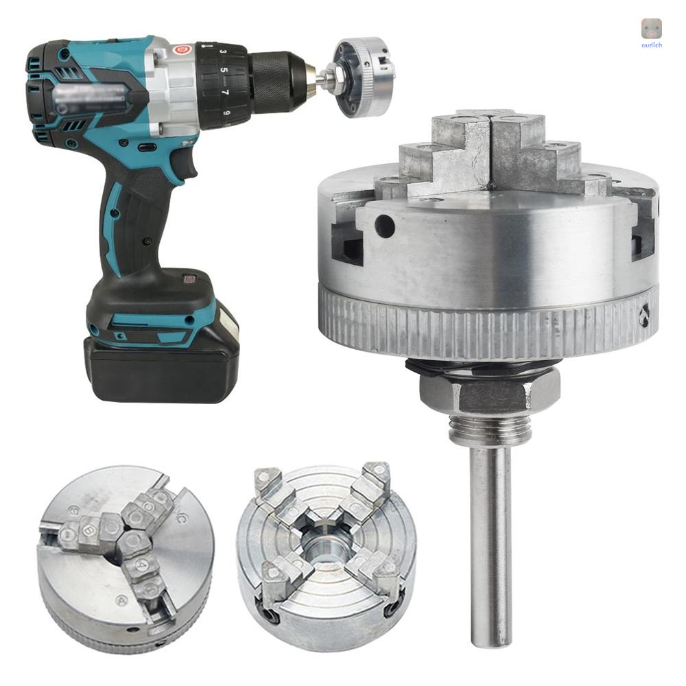 Ngàm Kẹp 3-jaw Bằng Hợp Kim Kẽm Cho Máy Tiện mini # 1