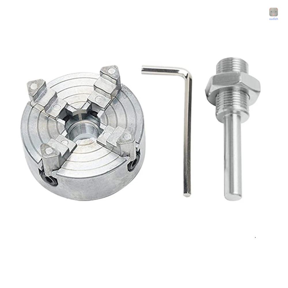 Ngàm Kẹp 3-jaw Bằng Hợp Kim Kẽm Cho Máy Tiện mini # 1