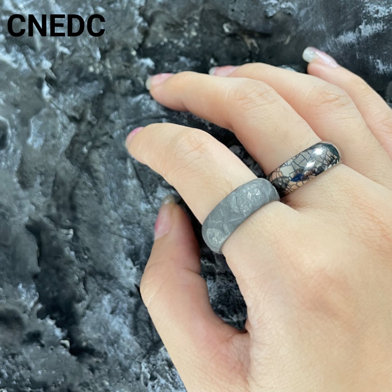 Nhẫn Đeo Tay Bằng Hợp Kim Titan Sang Trọng Cho Nam Nữ