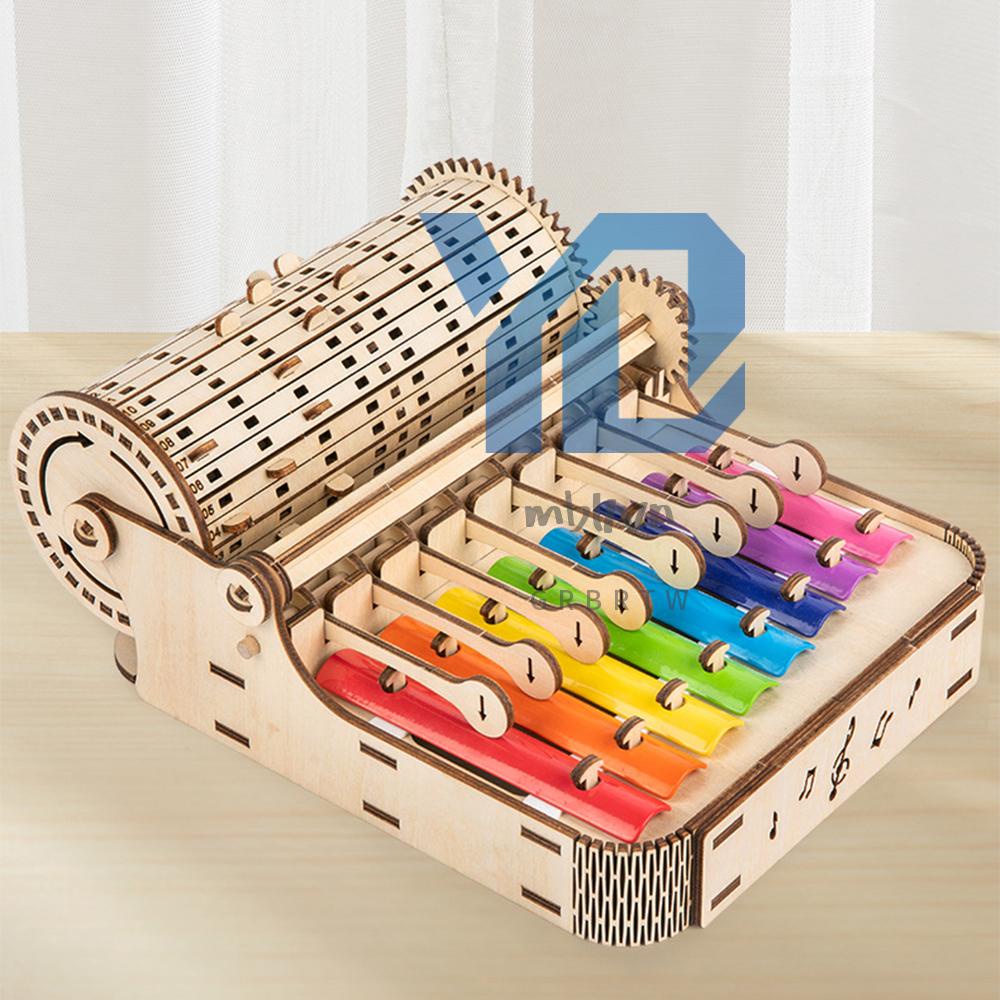 Đàn piano xylophone 8 Tông 8 Nốt Bằng Gỗ vintage 14 + Hàng Đầu 1