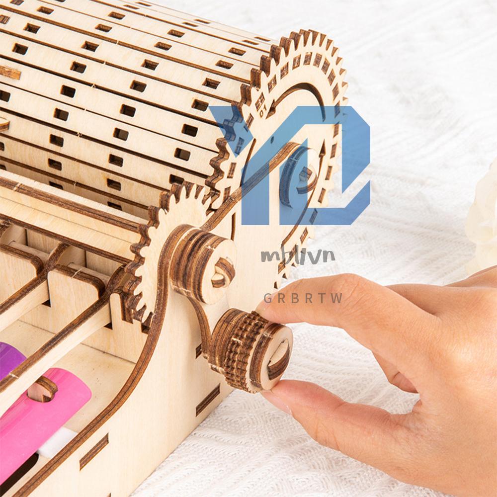 Đàn piano xylophone 8 Tông 8 Nốt Bằng Gỗ vintage 14 + Hàng Đầu 1