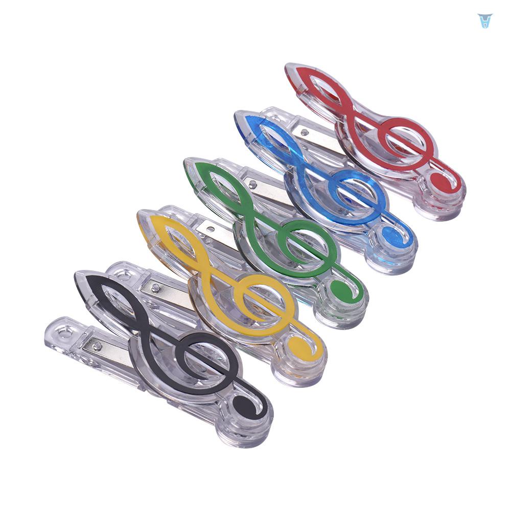 1 Bộ 5 Kẹp Sách Hình Đàn piano