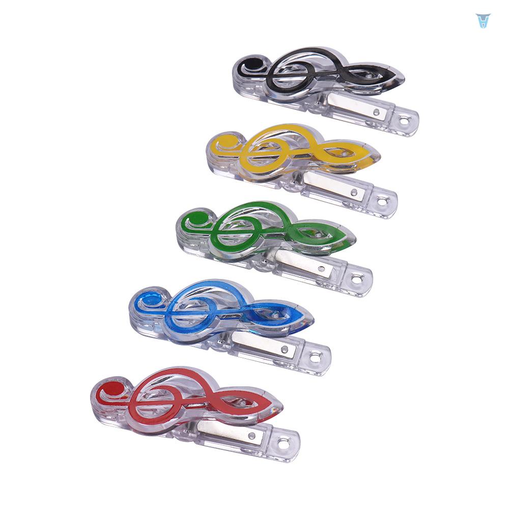 1 Bộ 5 Kẹp Sách Hình Đàn piano