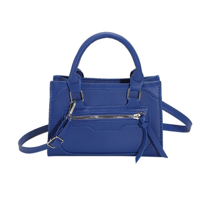 SHIHUI Túi Đeo Chéo Một Bên Vai Hình Vuông Nhỏ Đơn Giản Thời Trang Phong Cách Hàn Quốc Hàng Mới Dành Cho Bạn Nữ