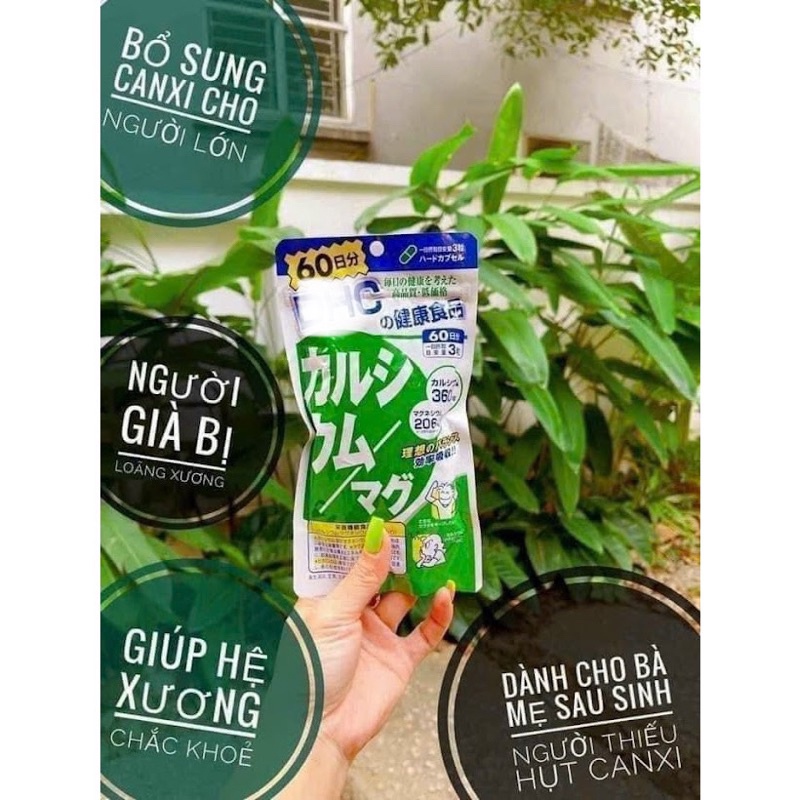Canxi Ca Magie/ Ca CBP D.HC Nhật Bản 60 ngày