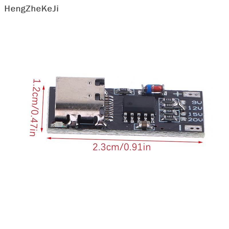 Mô-đun Sạc Nhanh usb Loại c pd2.0 pd3.0 9v 12v 15v 20v