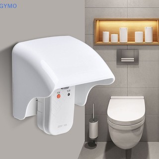 Hộp bảo vệ ổ cắm điện gắn tường trong suốt chống thấm nước tiện dụng