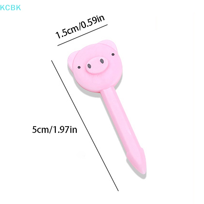 Kc Nĩa Ăn Trái Cây Bằng Nhựa Cấp Thực Phẩm Hình Động Vật Hoạt Hình mini Cho Bé bk